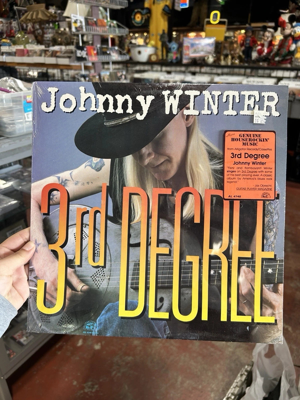 Johnny Winter - 3rd Degree, LP, (Vinyl) al-4748
