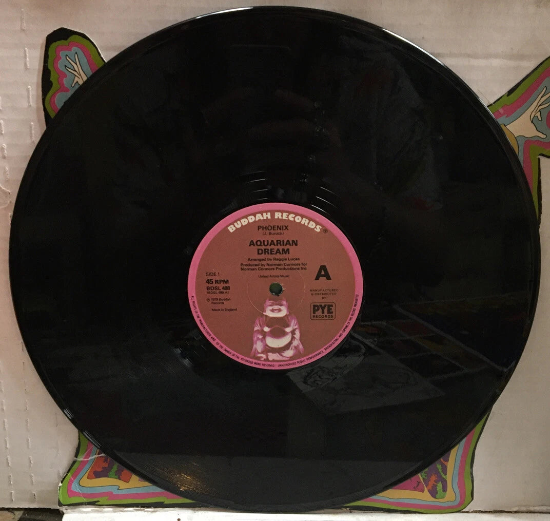 Aquarian Dream Phoenix/East 6th Street 12” UK Import Record BDSL488