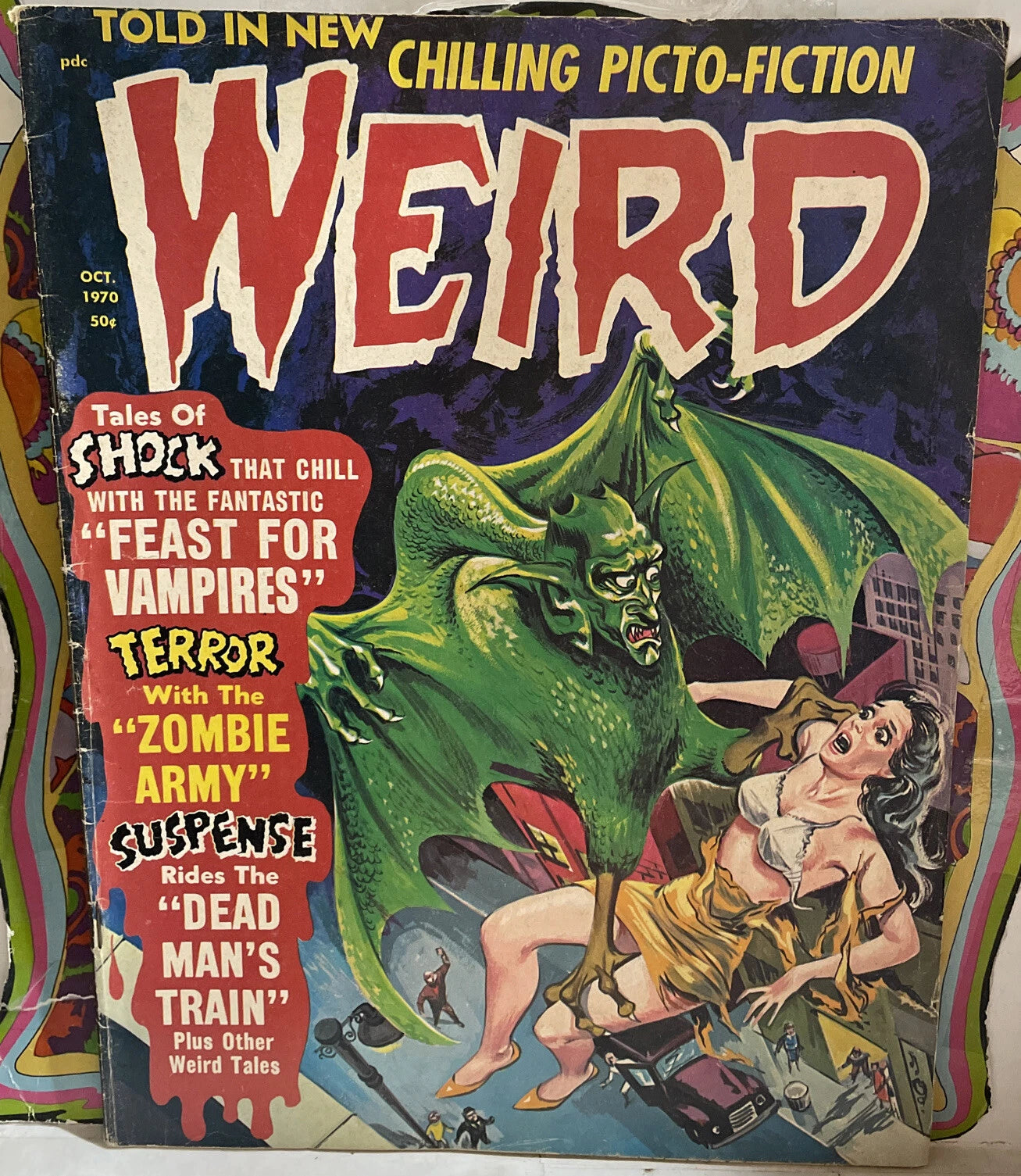 Weird Magazine October 1970