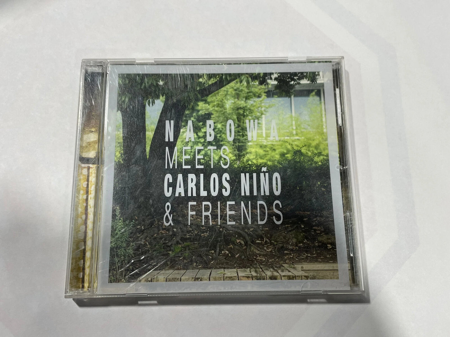 Nabowa Meets Carlos Niño & Friends CD