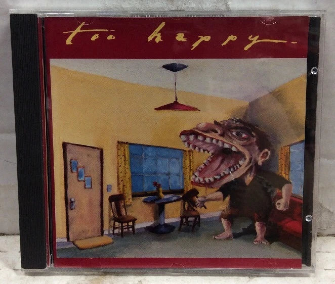 Too Happy Self Titled CD PTMCD001