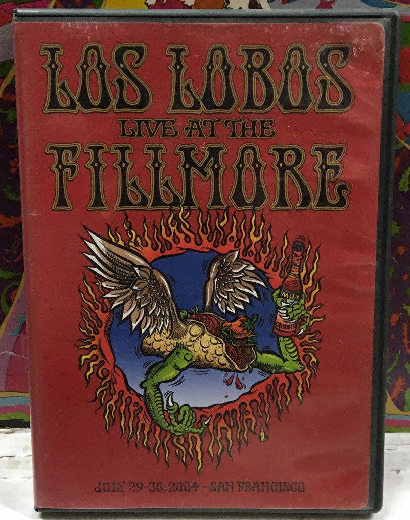 Los Lobos Live At The Filmore DVD