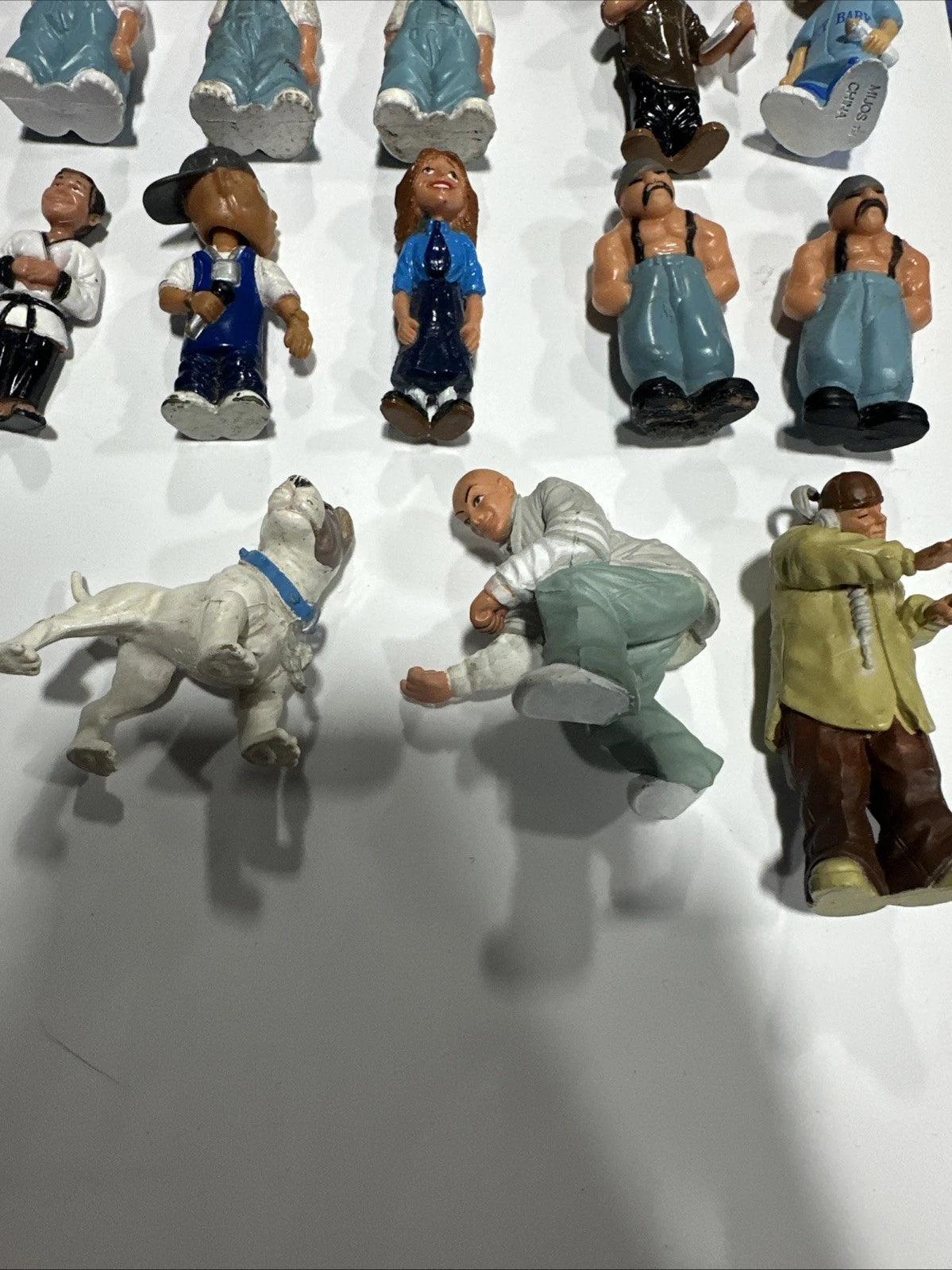 Homies Figures Lot Of 28 Vintage Collection Series 1-3 Mixed Lot Duplicates