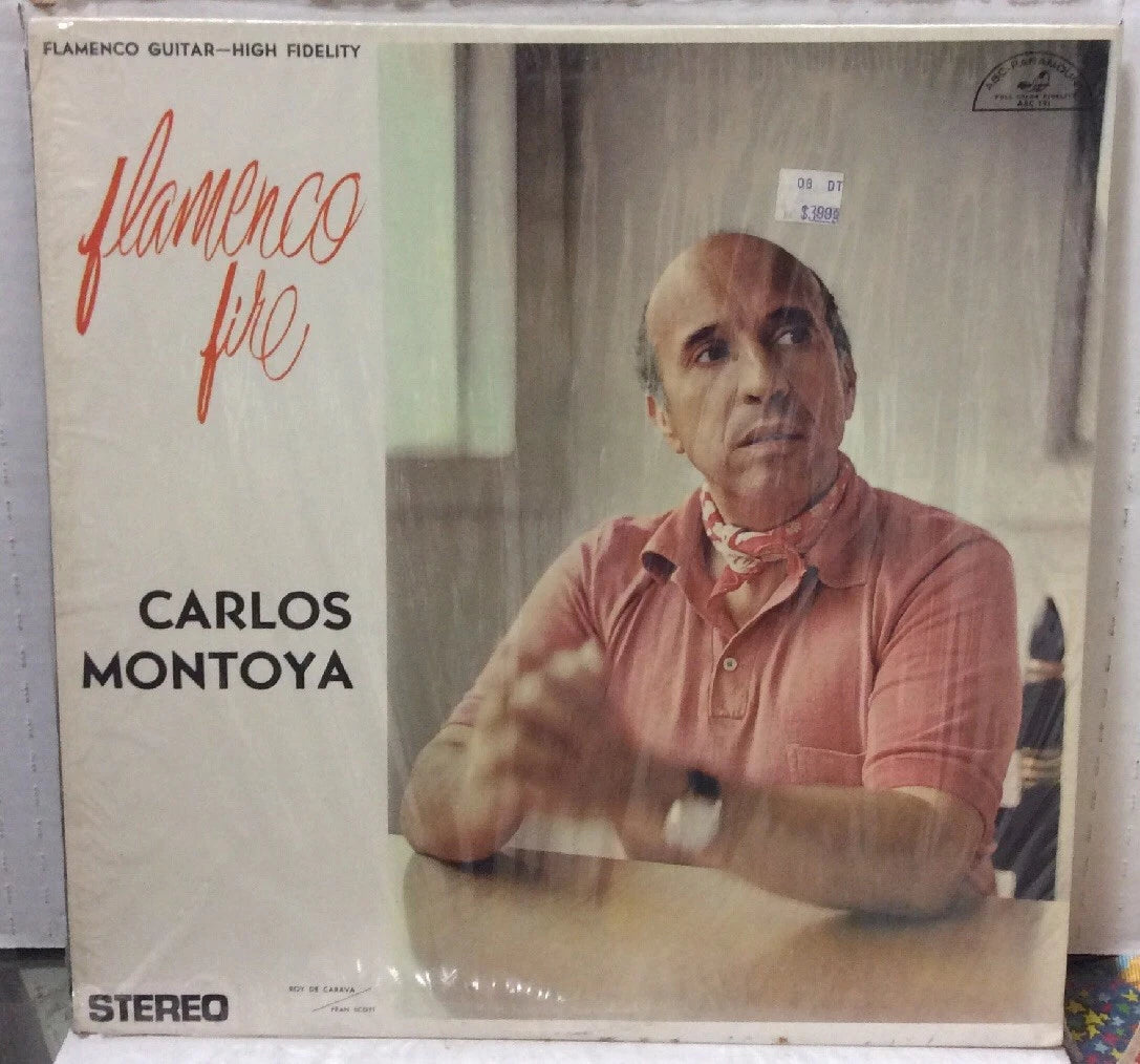 Carlos Montoya Flamenco Fire Sealed Record ABC191