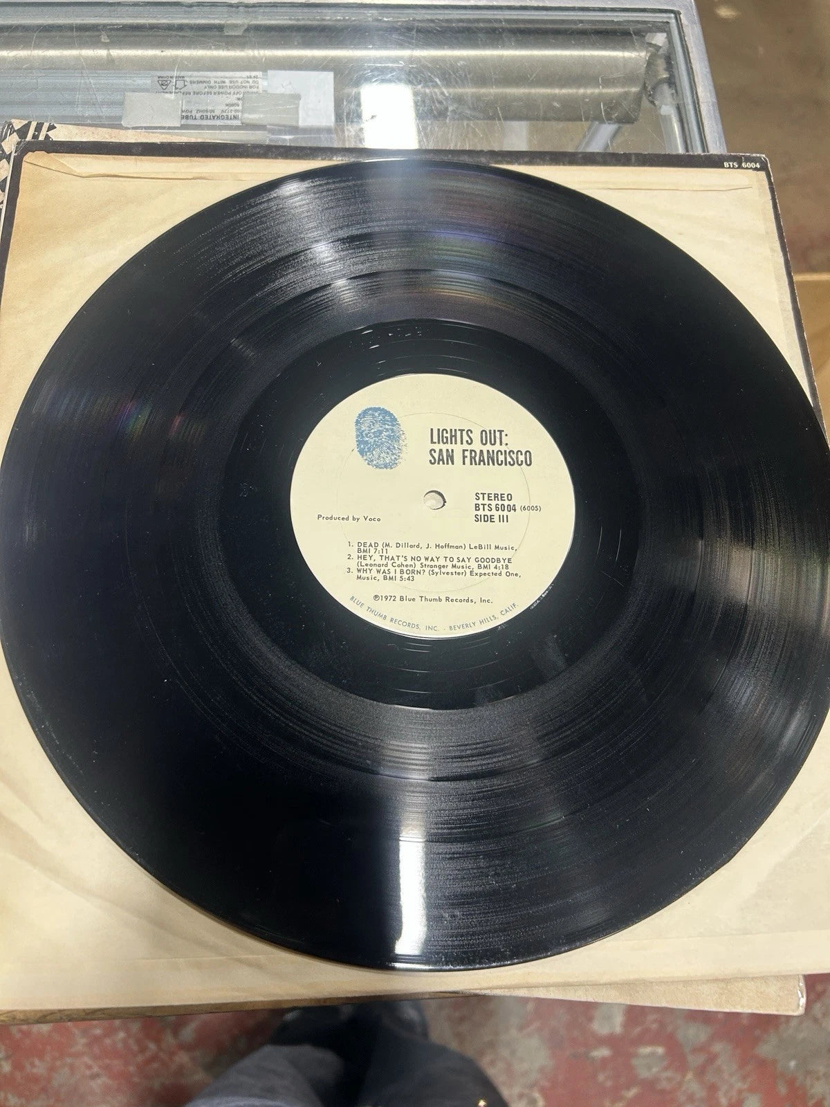2 LP Various Artists Lights Out: San Francisco Voco Soul Of The Bay Area v/a '72