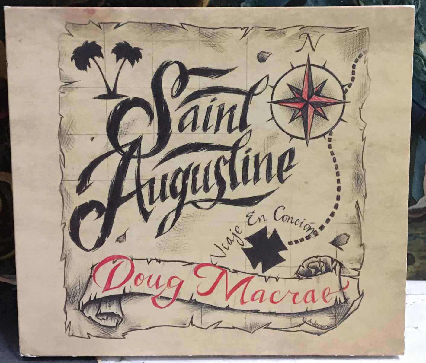 Doug Macrae Saint Augustine CD