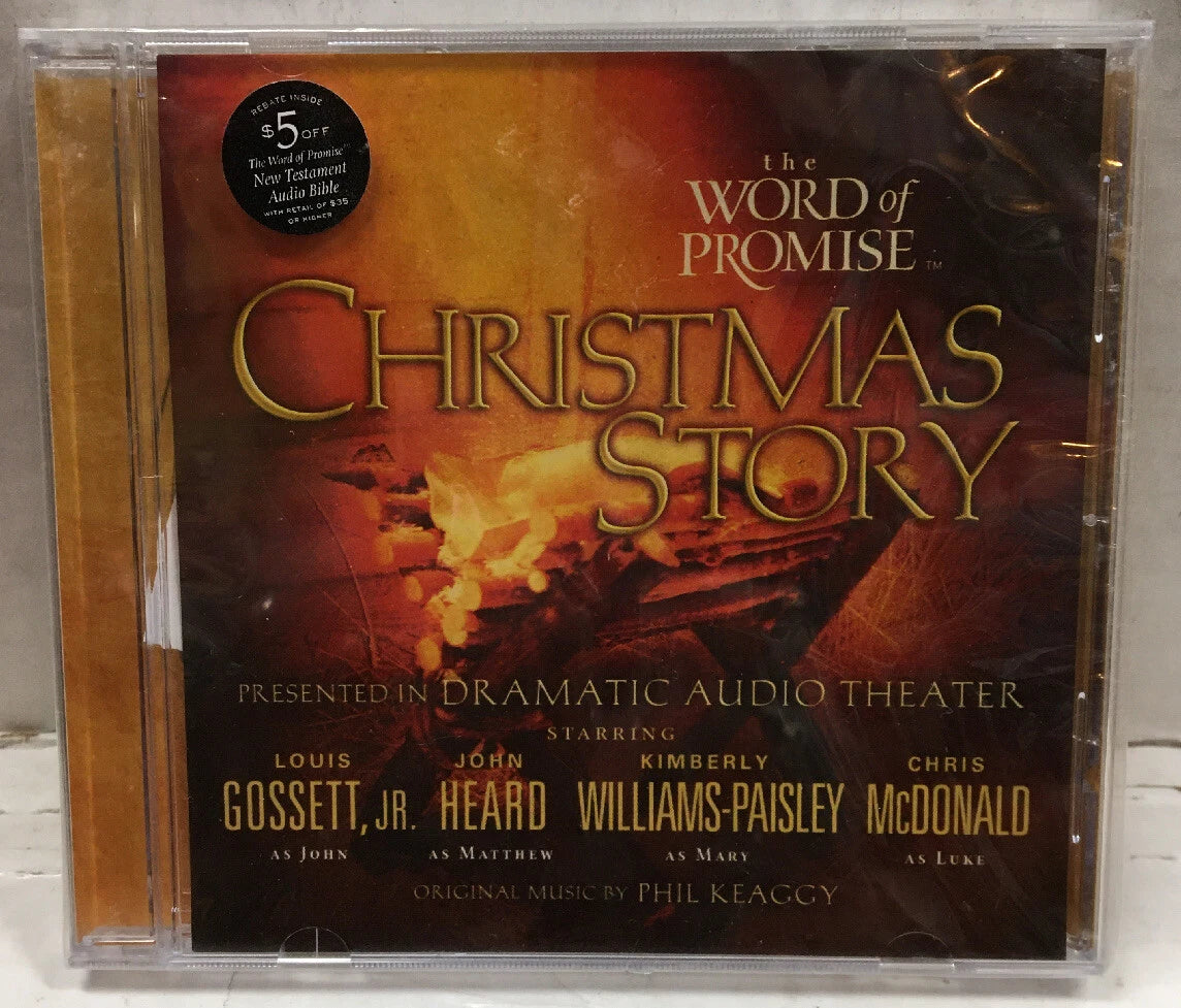The World Of Promise Christmas Story Sealed CD