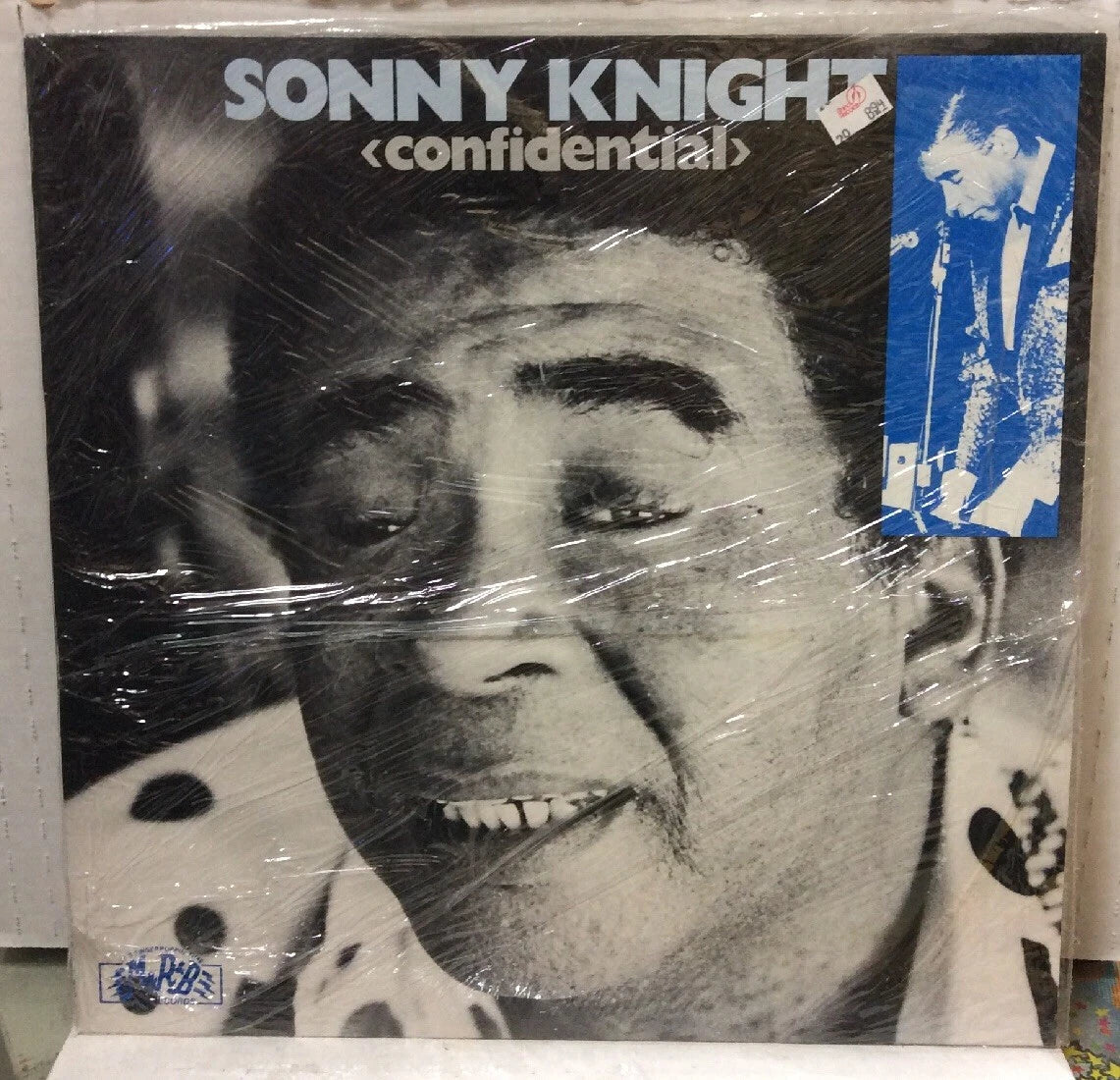 Sonny Knight Confidential Sealed Import Record