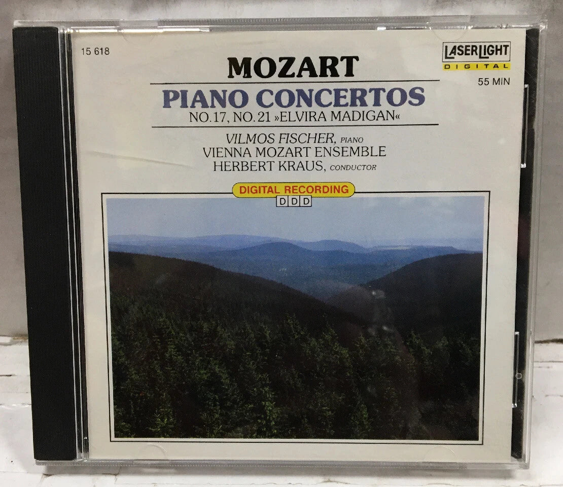 Mozart Piano Concertos CD