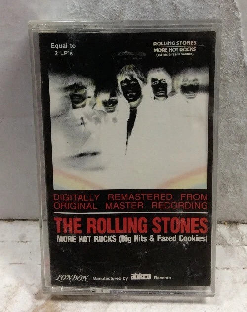 The Rolling Stones More Hot Rocks Import Cassette