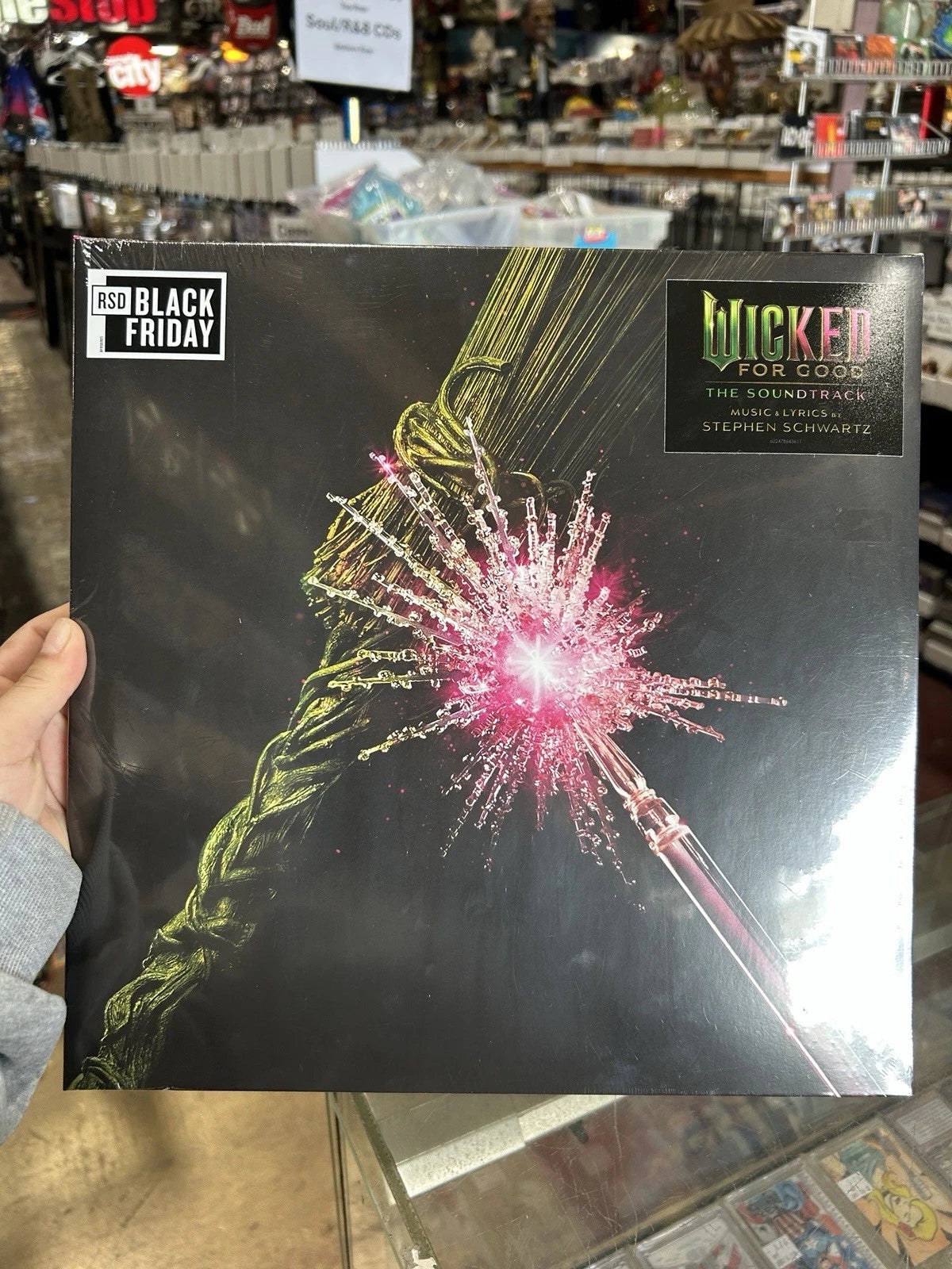 Wicked: For Good Yellow Brick Road Picture Disc RSD Black Friday 2025