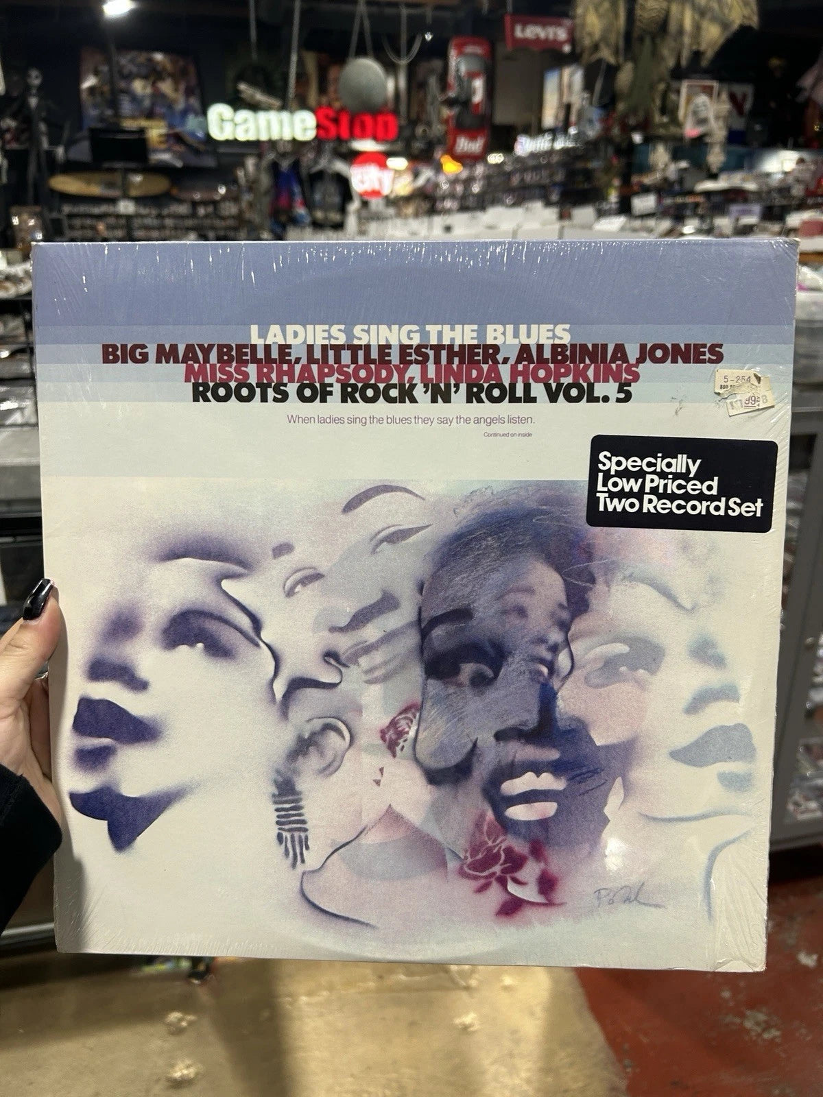 VARIOUS: ladies sing the blues, vol. 5 SAVOY 12" LP New Sealed