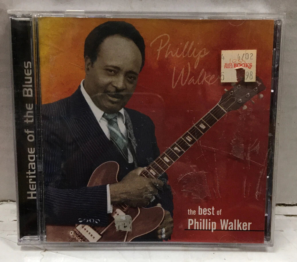 The Best Of Phillip Walker CD