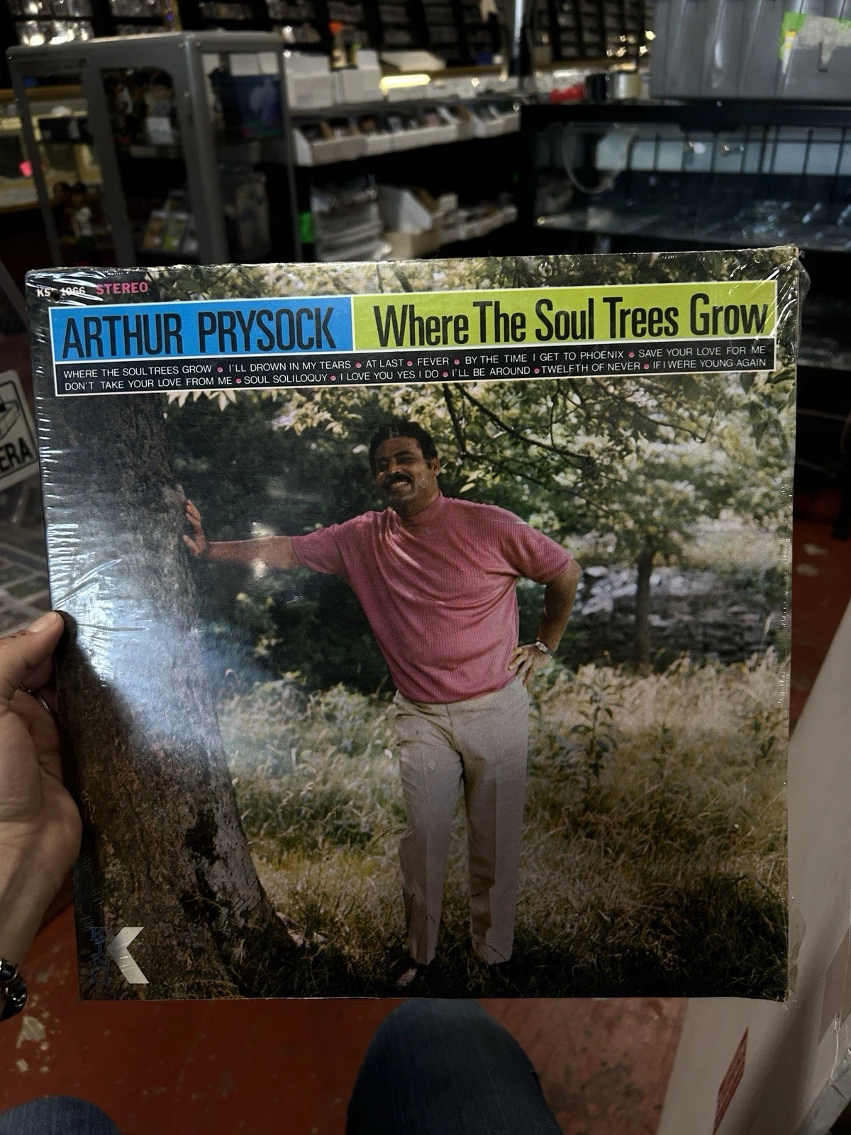 Arthur Prysock Where The Soul Trees Grow vinyl LP record SEALED NEW King 1066