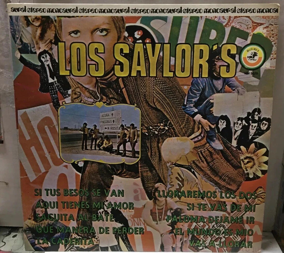 Los Saylor’s Self Titled Import Record MM5020
