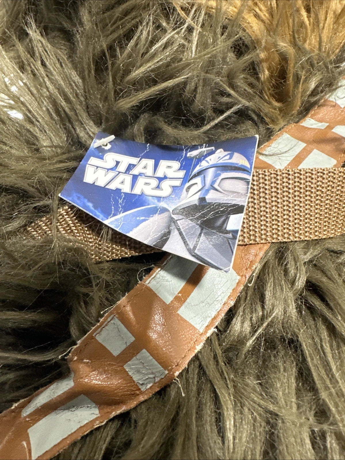 Star Wars CHEWBACCA Chewy Full Body 25” Plush Backpack Bag Lucas Films Disney