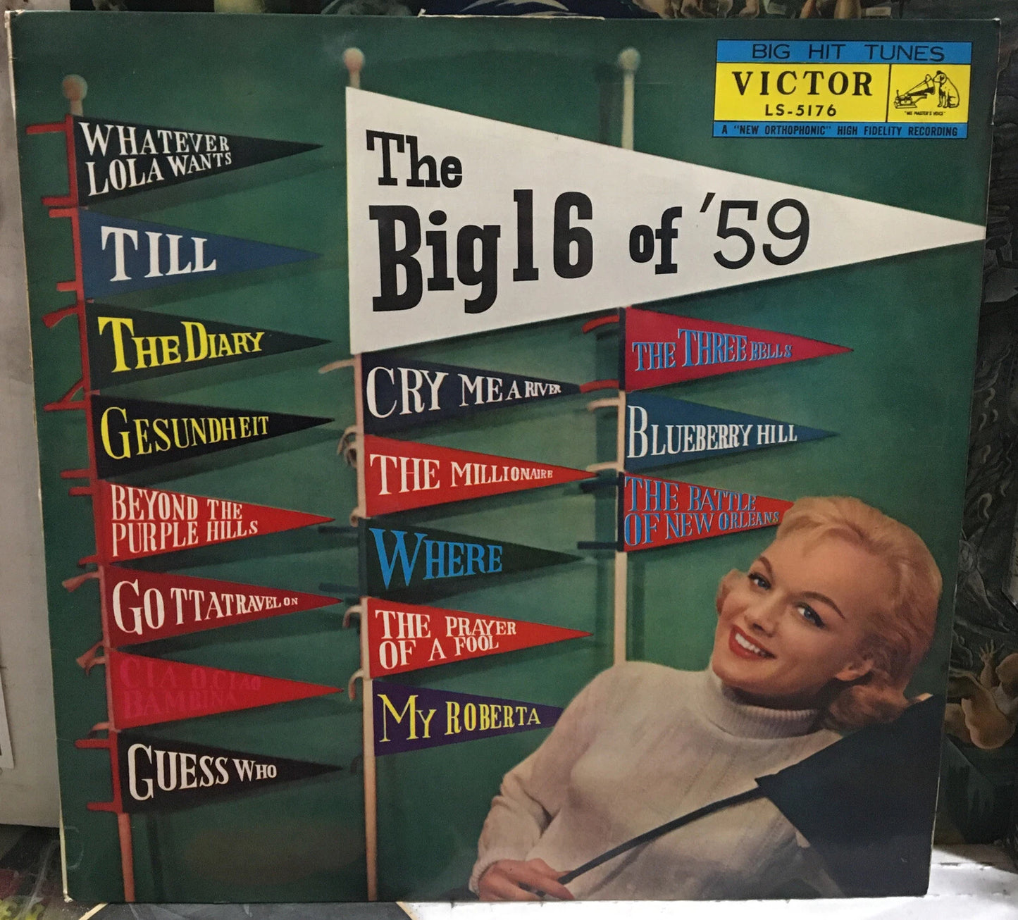 The Big 16 Of ‘59 Various Japan Import Record LS-5176
