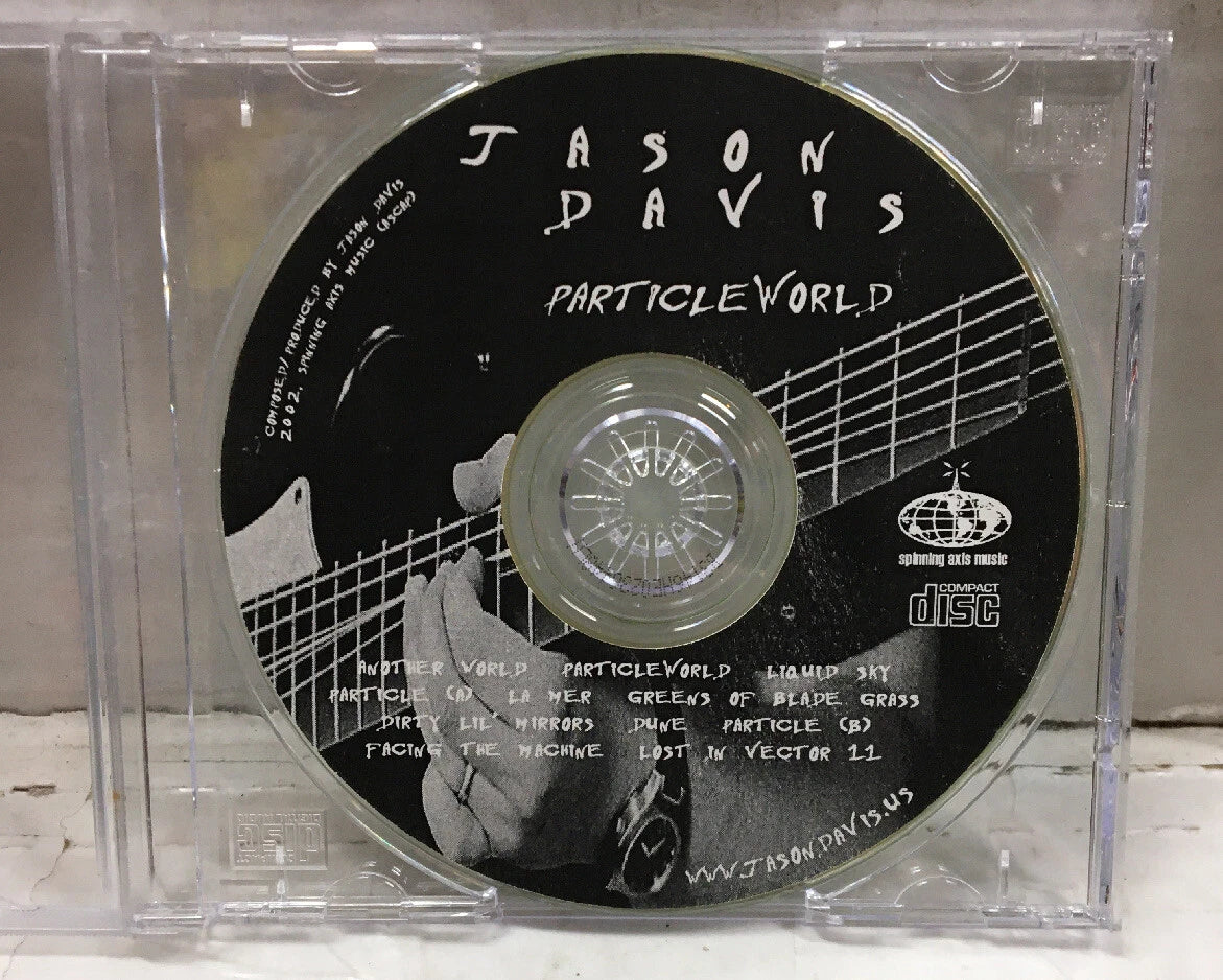 Jason Davis Particle World CD