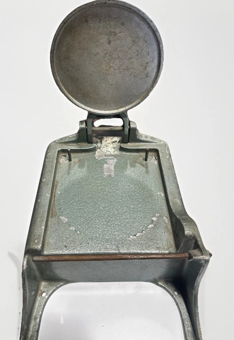 Vintage Holly Jr. Hamburger Press Patty Burger Machine Hollymatic Mold 5"