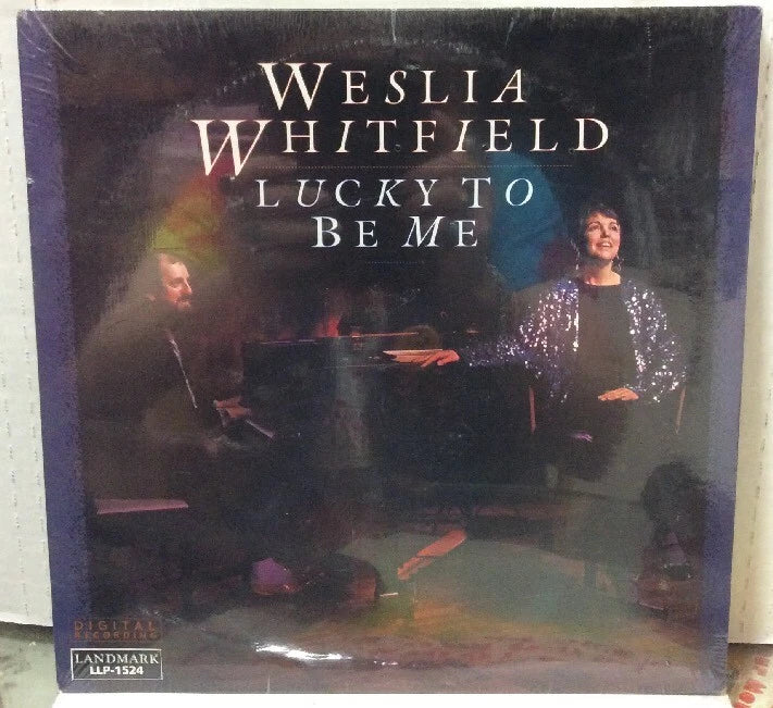 Weslia Whitfield Lucky To Be Me Sealed Record LLP-1524