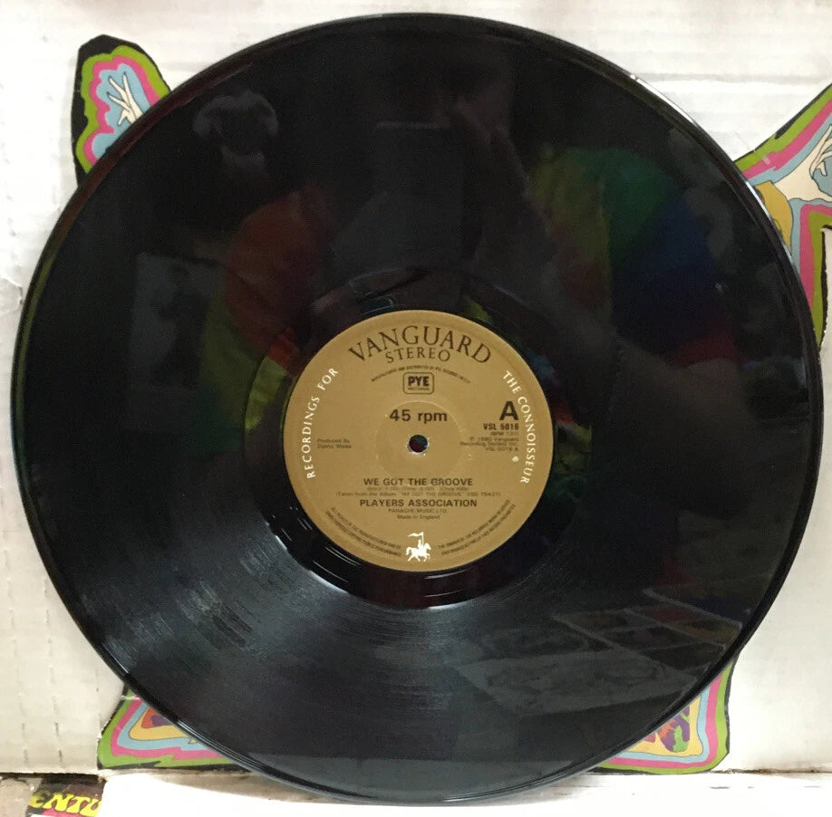 Players Association We Got The Groove/I Like It UK 12” Record Single VSL5016