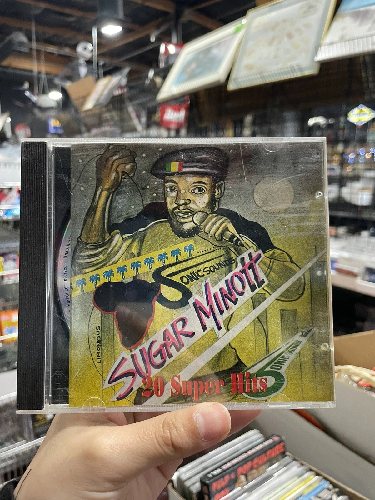 SUGAR MINOTT - 20 Super Hits - CD