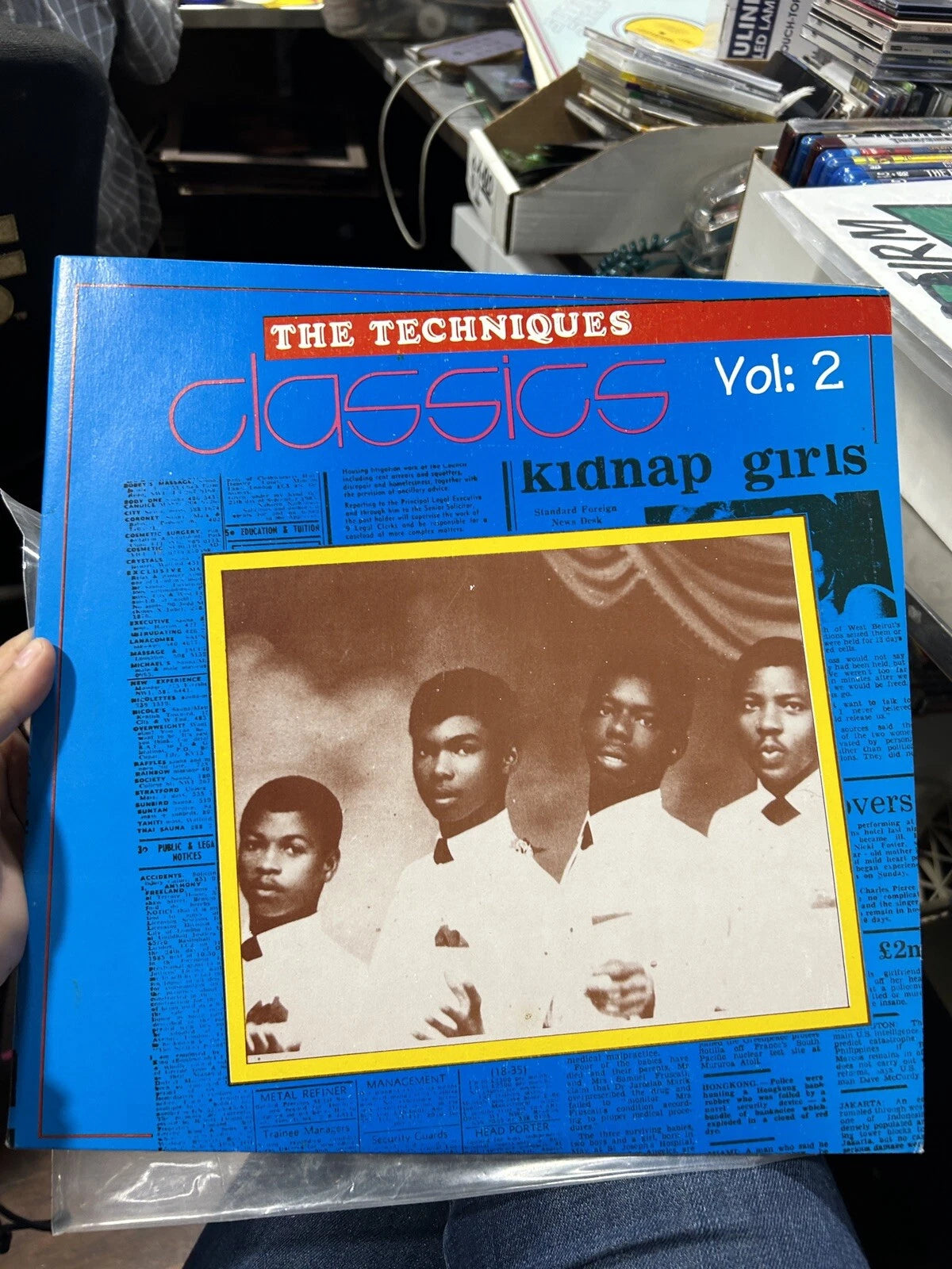 The Techniques - Classics Vol:2, LP, (Vinyl)