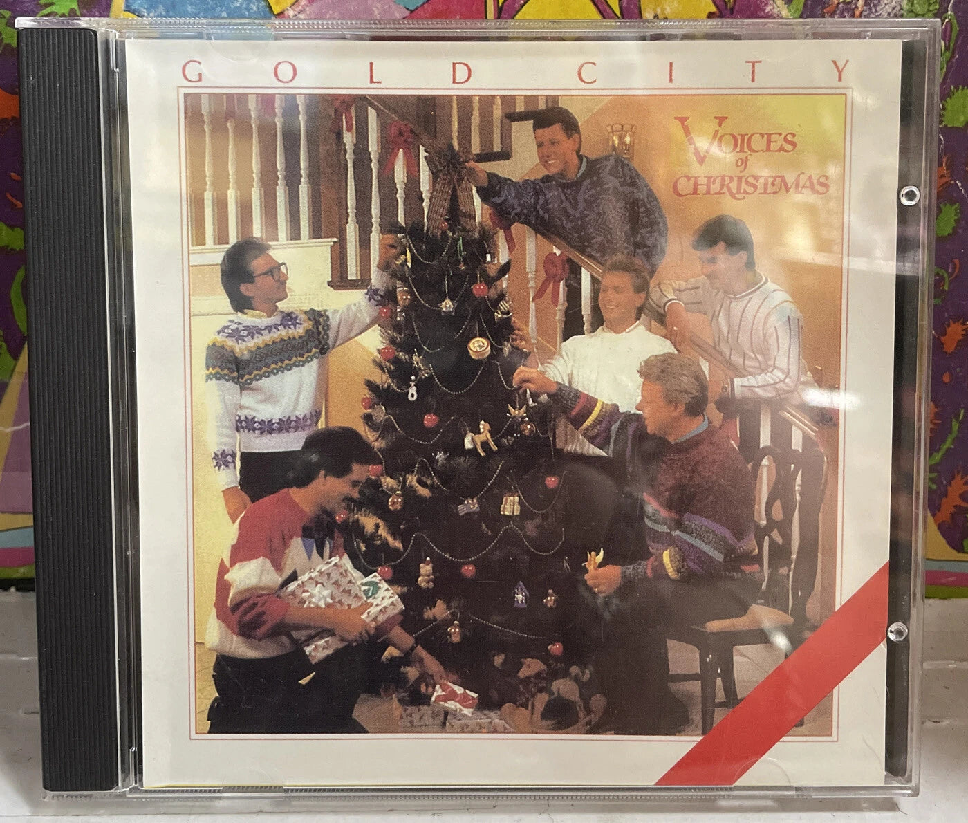 Gold City Voices Of Christmas Club CD