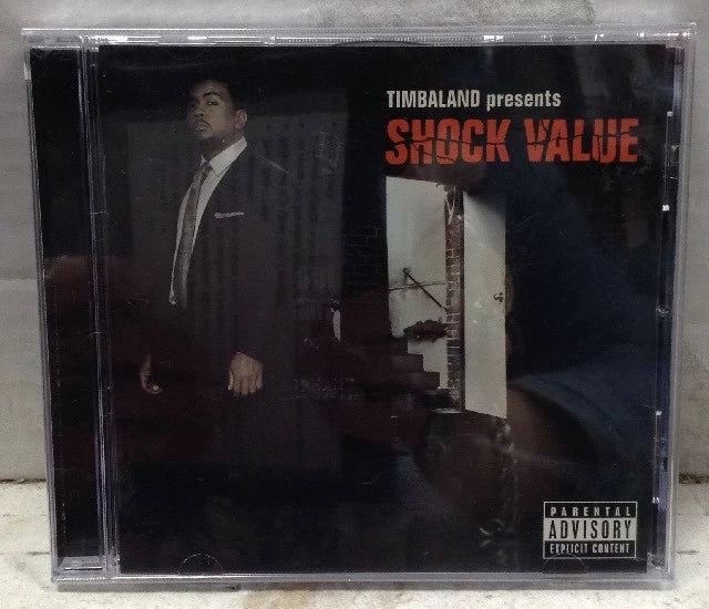 Timbaland Presents Shock Value Sealed CD