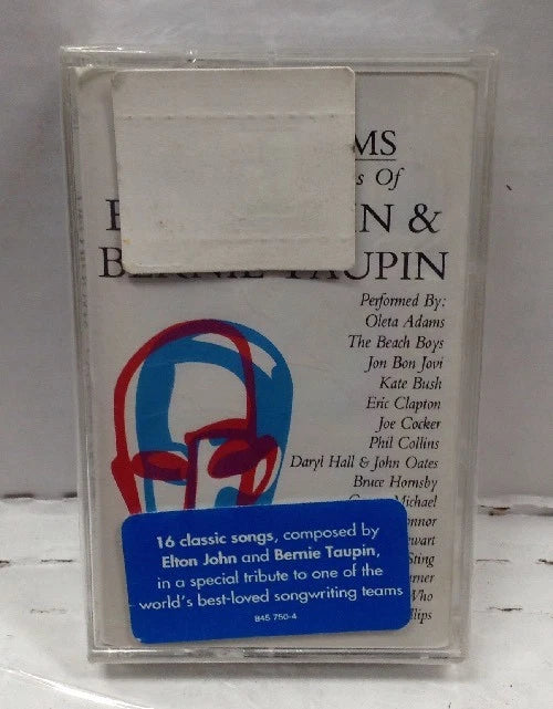 Elton John & Bernie Taupin Two Rooms Sealed Cassette