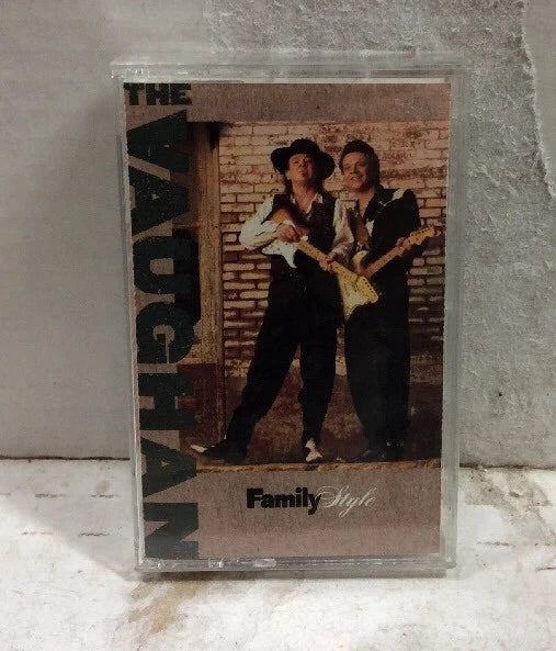 The Vaughan Brothers Family Style Cassette