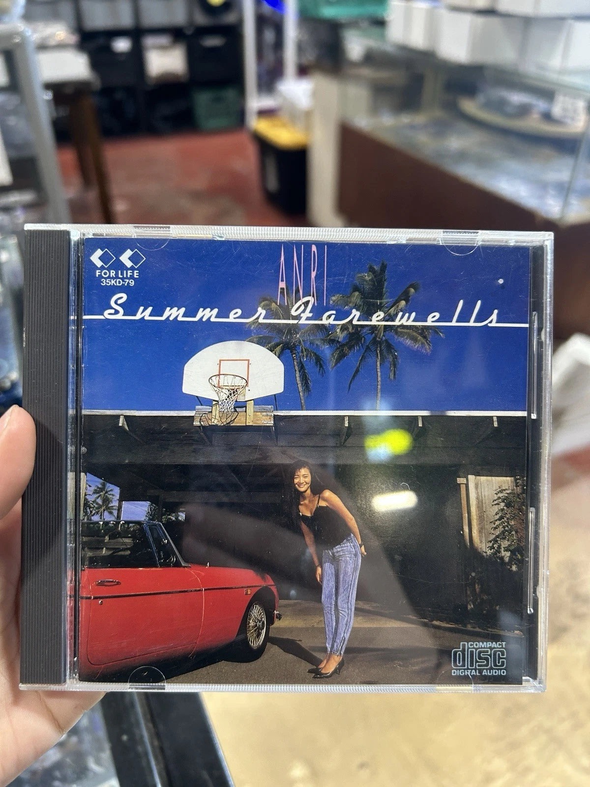 Anri Summer Farewells CD DB
