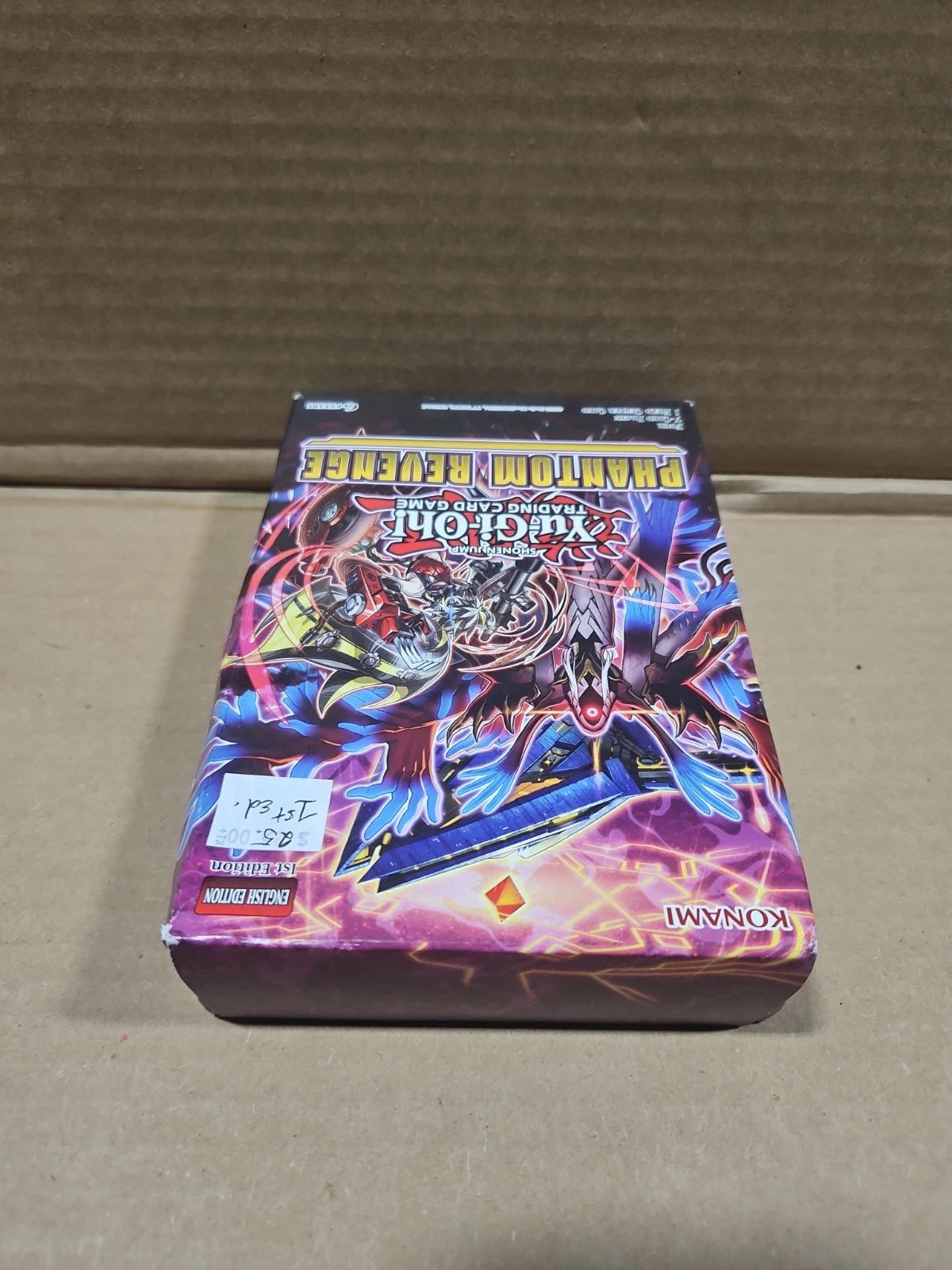 Yu-Gi-Oh Phantom Revenge Mini Box (Contains 4 Packs & 1 Field Card) Sealed