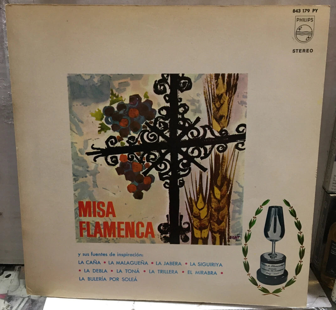 Miss Flamenca Y Sus Fuentes De Inspiracion Various Spain Import Record 843179PY