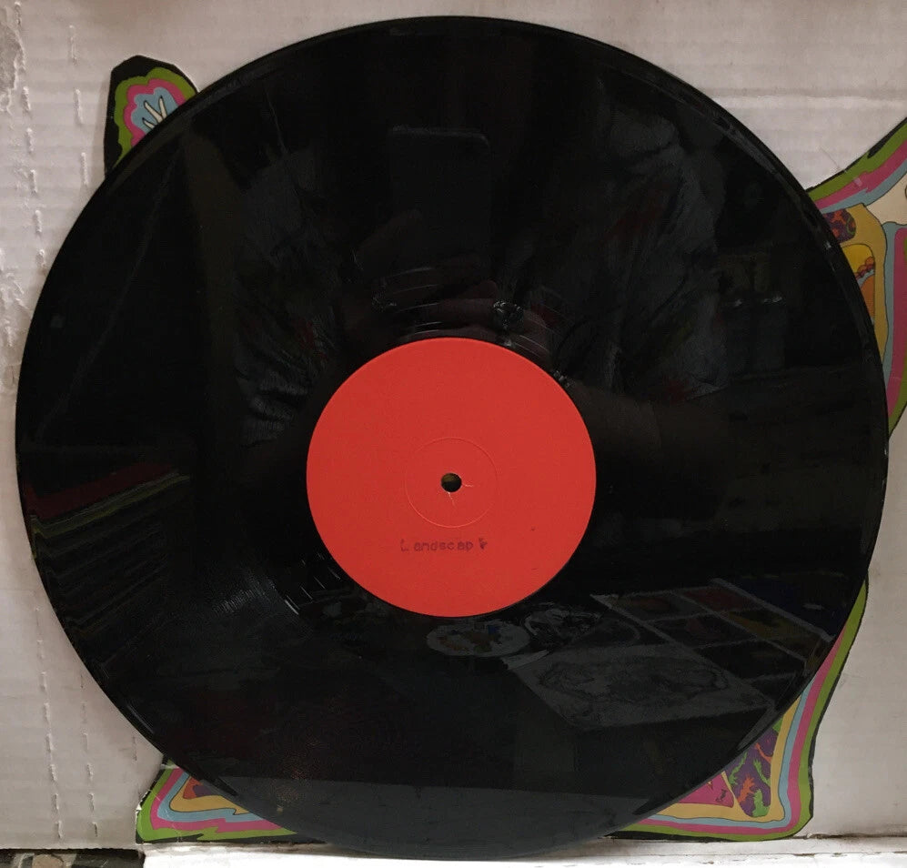 Landscape It’s Not My Real Name 12” UK Promo Record RCAT186