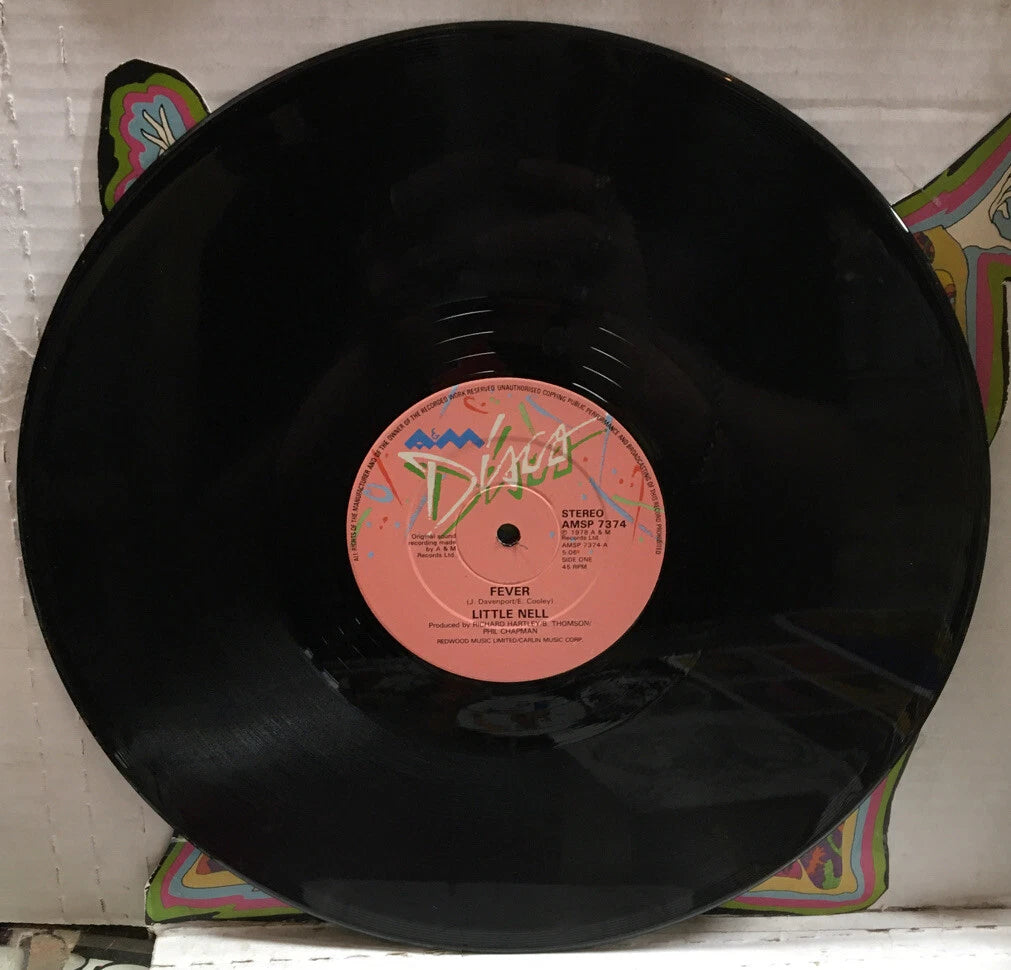 Little Nell Fever 12” UK Import Record AMSP7374