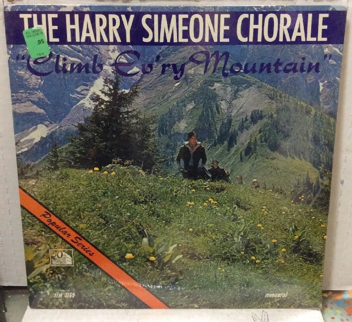 The Harry Simeone Chorale Climb Evry Mountain Sealed Record