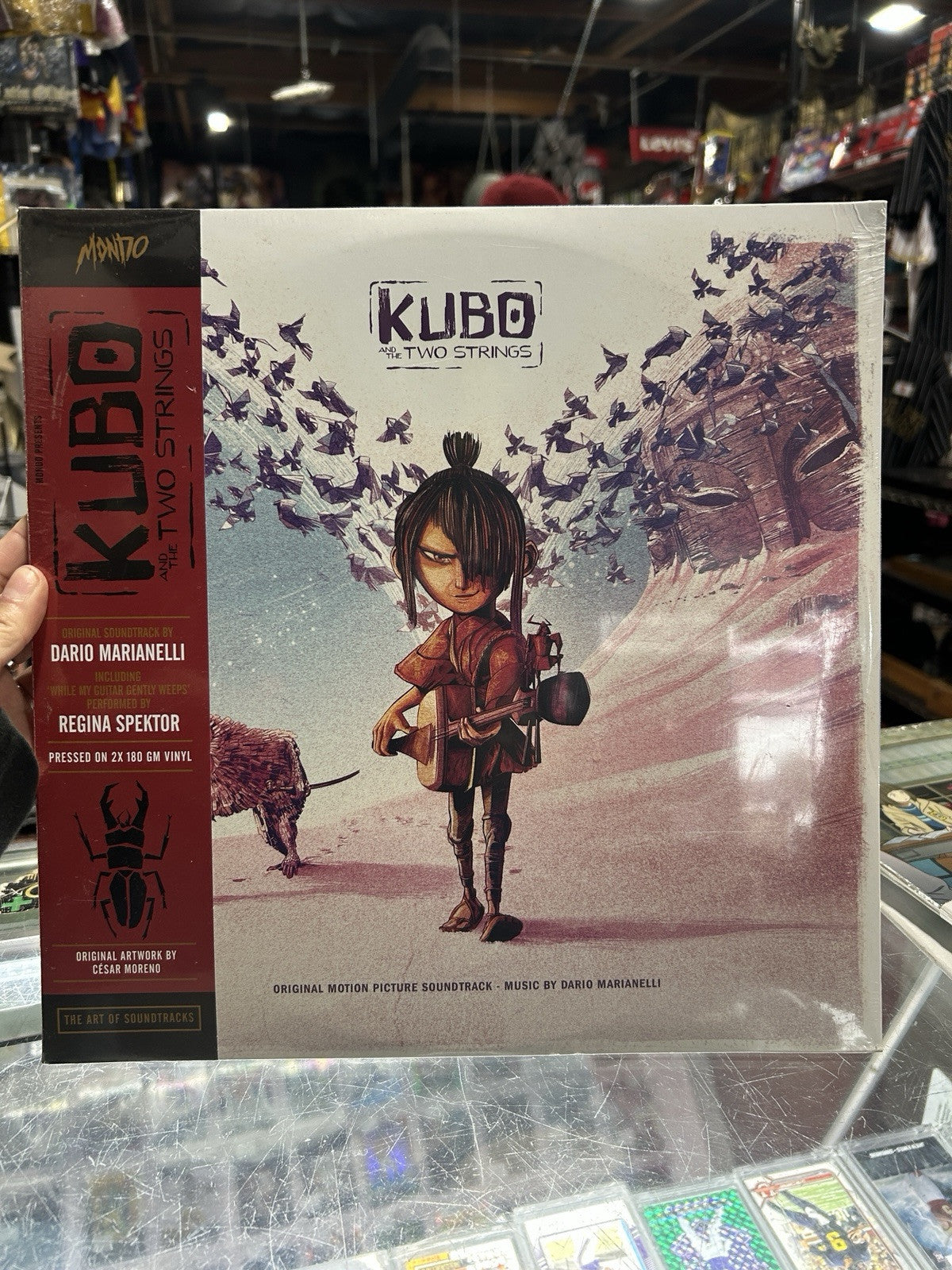 Kubo and the Two Strings Original Soundtrack Vinyl - 2LP - NEW