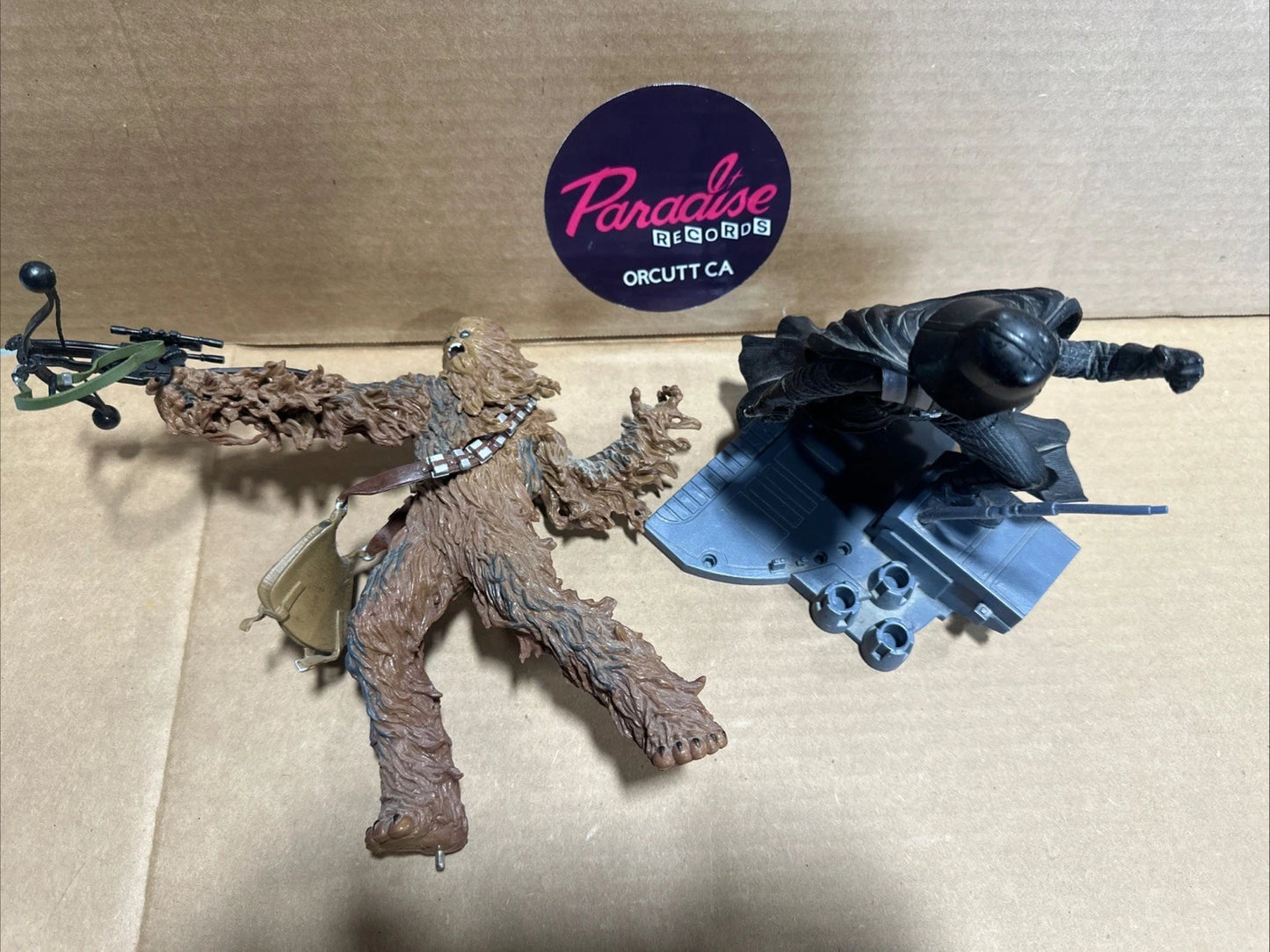Star Wars Unleashed figures Lot