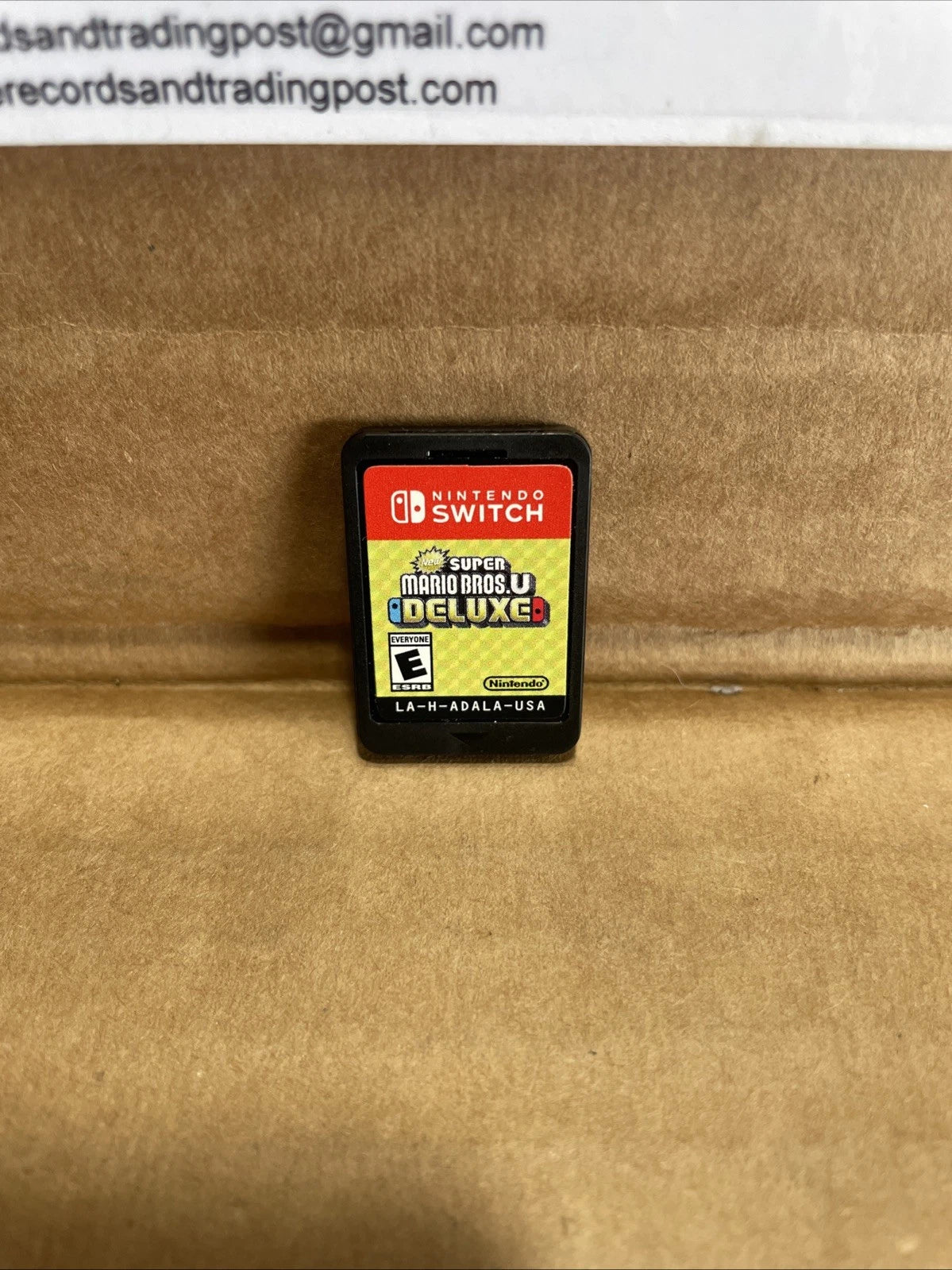 Super Mario Bros U Deluxe Nintendo Switch Cartridge Only No Box