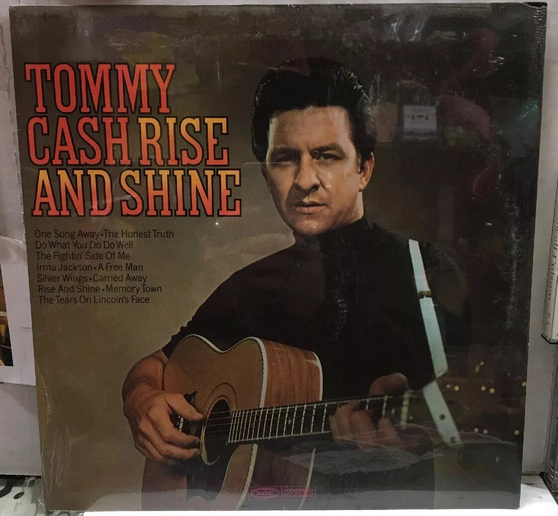Tommy Cash Rise And Shine Sealed Record E30107