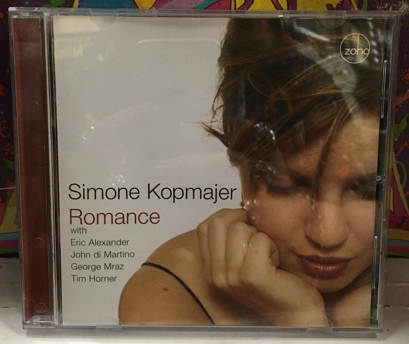Simone Kopmajer Romance CD