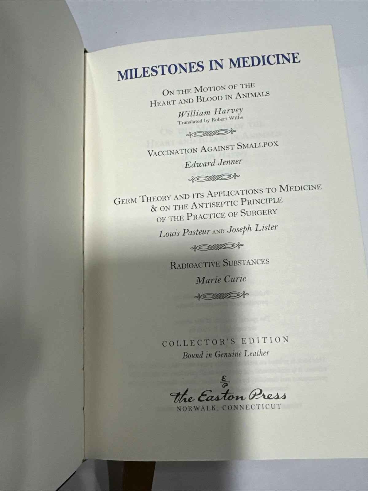 Death In Venice Leather Bound Collector's Edition Book By Thomas Mann 2006