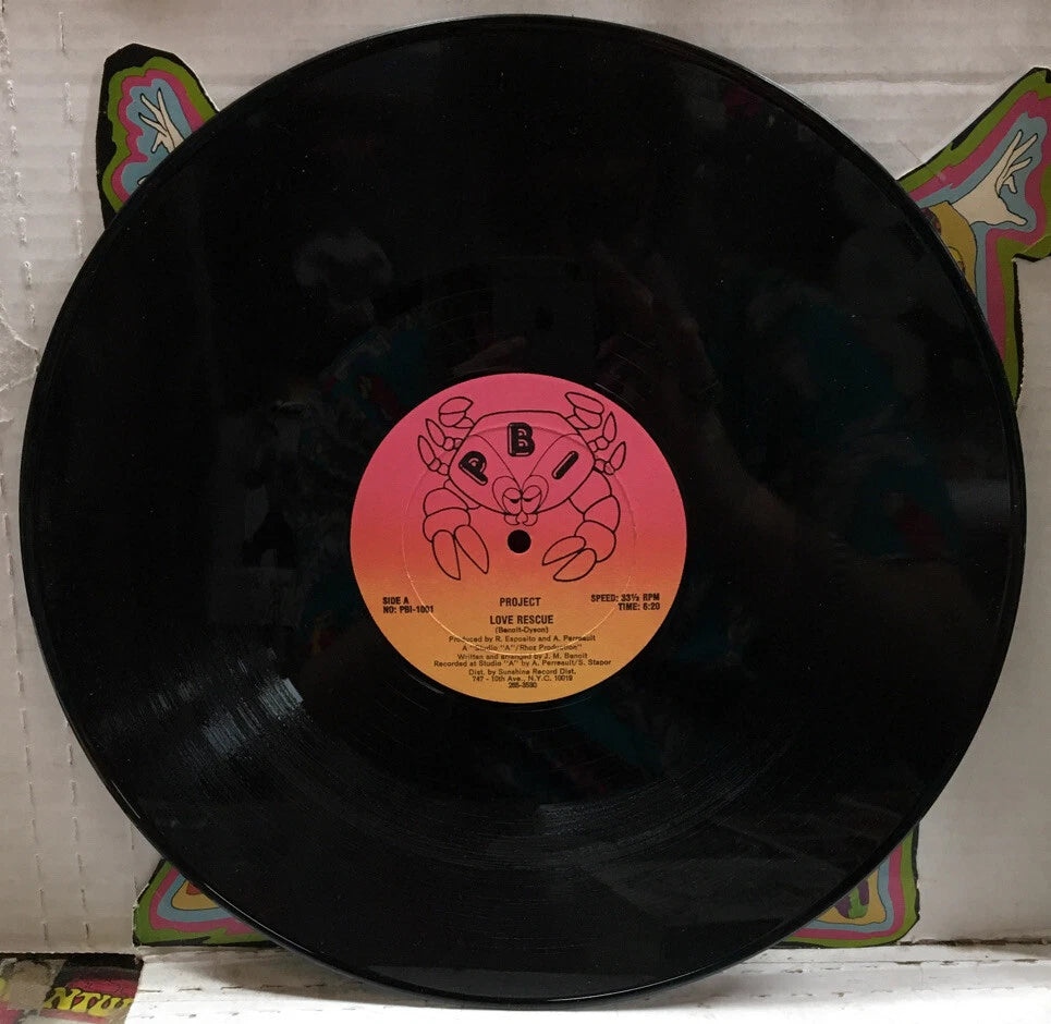 Project Love Rescue 12” Single PBI-1001