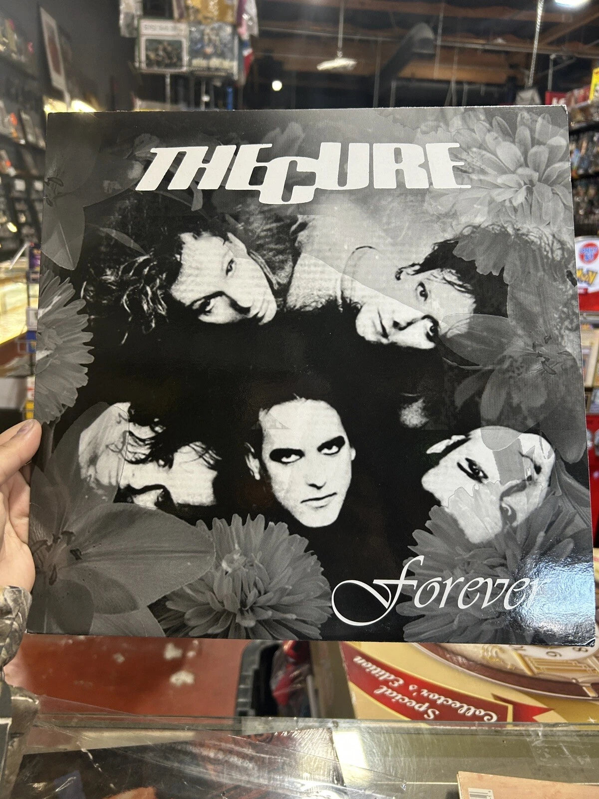 THE CURE FOREVER LP MADE IN NORWAY 12" VINYL LINDUS RECORDS