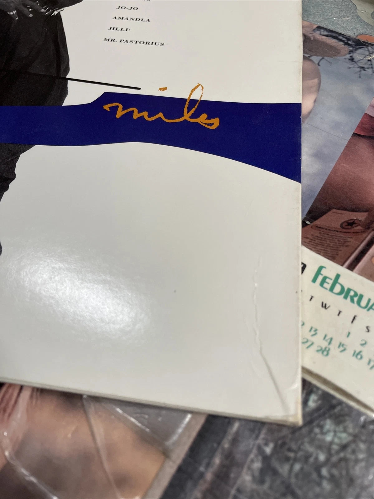 Miles Davis Amandla Record 925873-1