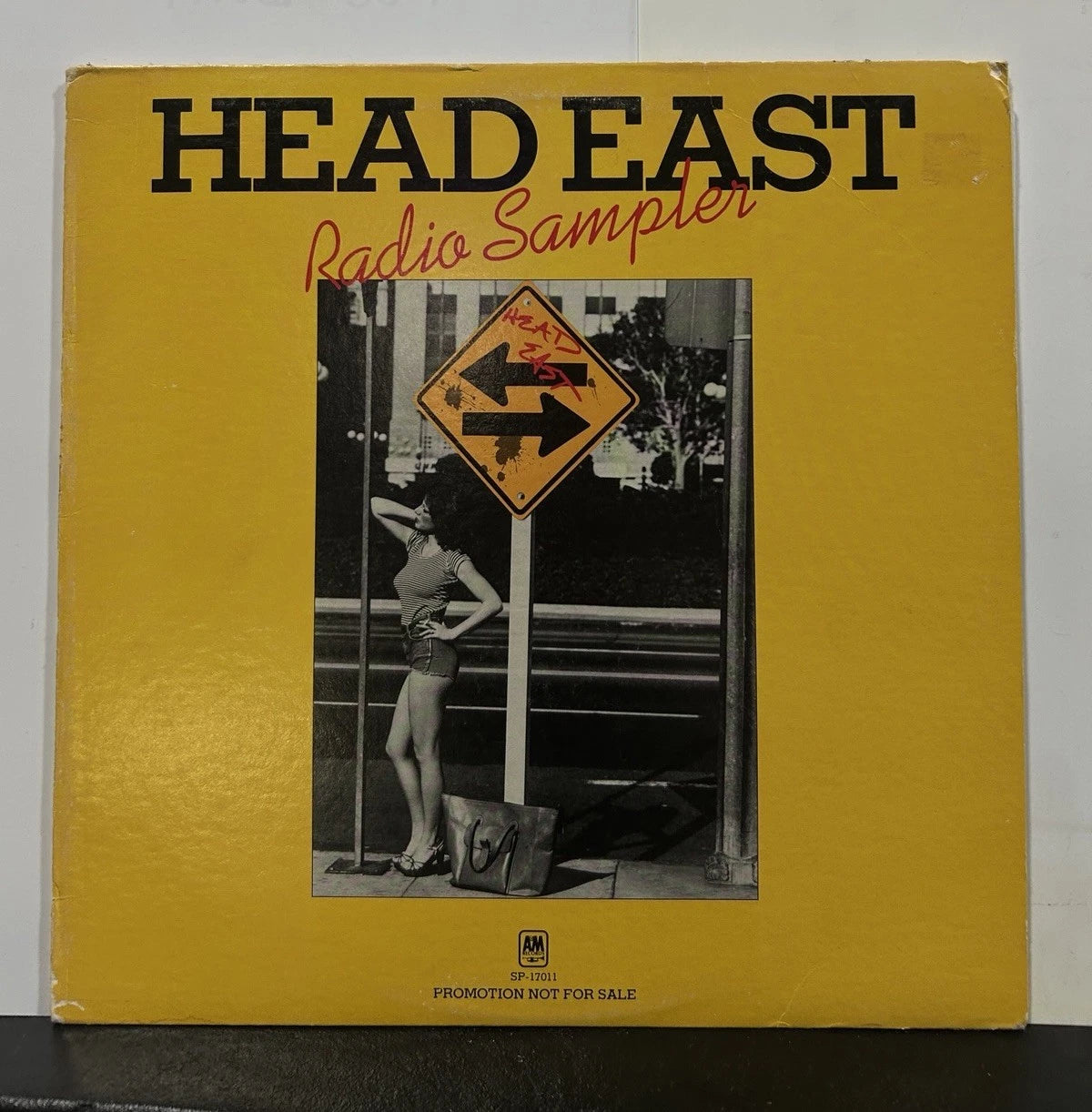 HEAD EAST A&M SP-17011 Radio Sampler PROMO LP RARE