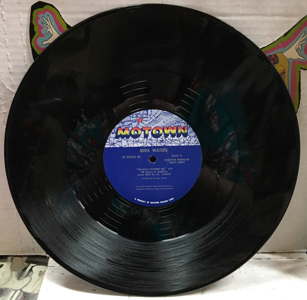 Mira Waters You Have Inspired Me 12” Record Single M00030D1