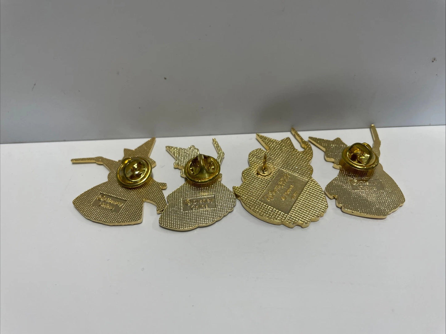 Disney Pin Flora Fauna Marriweather Sleeping Beauty Fairies 4 Pin Set