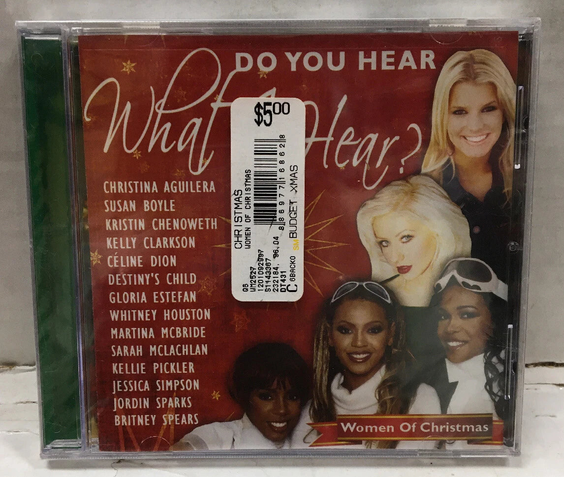 Woman Of Christmas Various Sealed CD